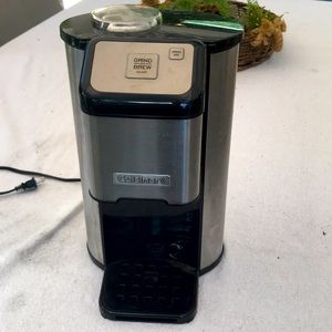 Cuisinart Coffee Grinder and Maker Combo